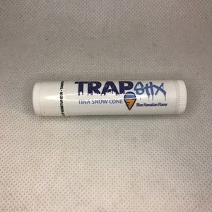Trap Stix Lip Balm Tina Snow Cone Blue Hawaiian Flavor